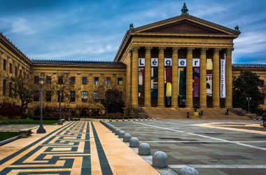 Philadelphia, pennsylvania Sanat Müzesi. 