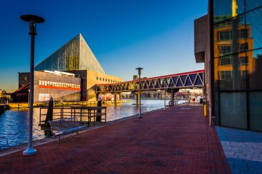 The National Aquarium  at the Inner Harbor in Baltimore, Marylan clipart