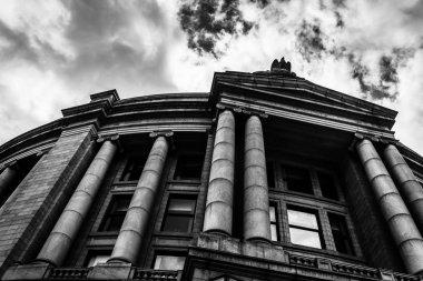 Güney istasyonu, şehir merkezinde, massachusetts, boston. 