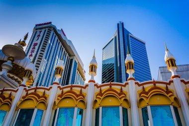 trump taj mahal atlantic City, new jersey. 