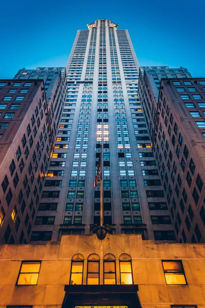Wolkenkrabber in midtown manhattan, new york. — Stockfoto