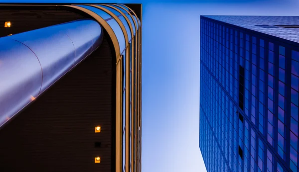 Skyscrapers in Center City, Philadelphia, Pennsylvania. — Stock Photo, Image