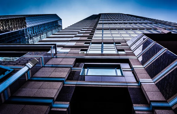 Wolkenkrabbers in center city, philadelphia, pennsylvania. — Stockfoto