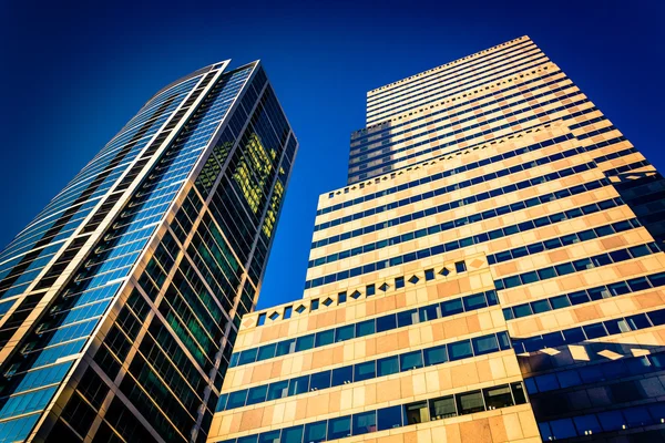 Ουρανοξύστες στο κέντρο πόλης, Φιλαδέλφεια, Πενσυλβανία. — Φωτογραφία Αρχείου