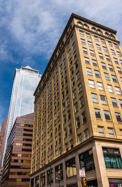 Skyscrapers in Philadelphia, Pennsylvania. — Stock Photo, Image