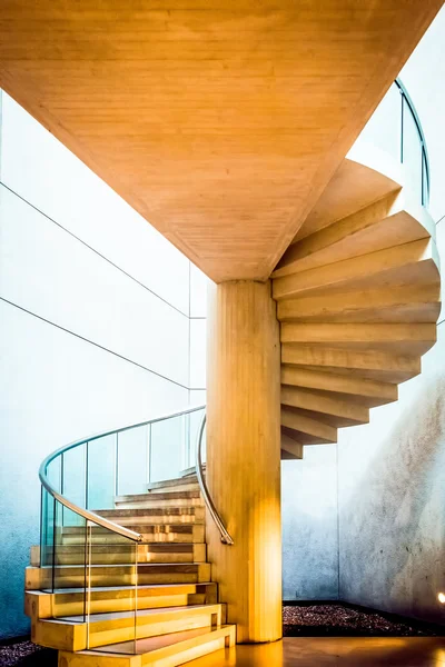 Wendeltreppe am Ostgebäude der Nationalgalerie — Stockfoto