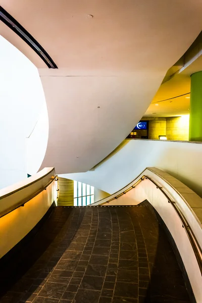 Escalier au Musée national de l'Amérindien, Lavage — Photo