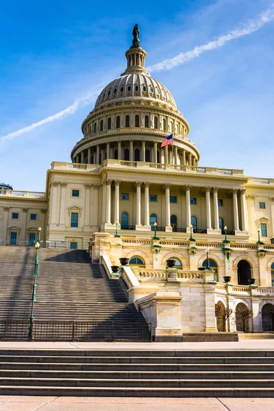 Steps to the United States Capitol, in Washington, DC. — Stock Photo, Image