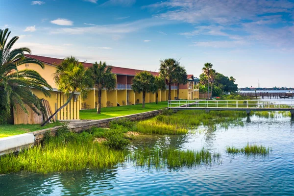 The Anchorage Inn, em St. Augustine, Flórida . — Fotografia de Stock