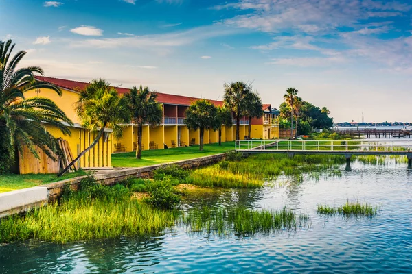 The Anchorage Inn, em St. Augustine, Flórida . — Fotografia de Stock