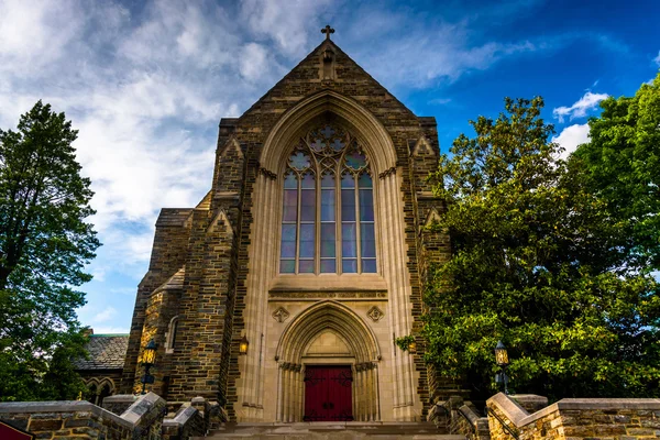 De kathedraal van de incarnatie in baltimore, maryland. — Stockfoto