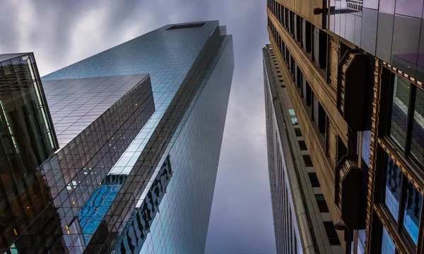 Comcast center, i centrala philadelphia, pennsylvania. — Stockfoto