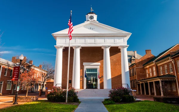 The Courthouse in Winchester, Virginia. — Stock Photo, Image