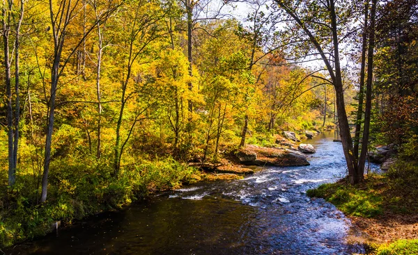 The Gunpowder River, nella contea di Baltimora, Maryland . — Foto Stock