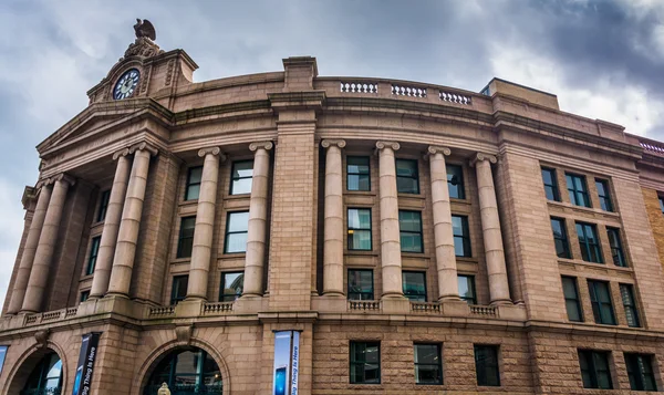 The South Station, in downtown Boston, Massachusetts — Stock Photo, Image