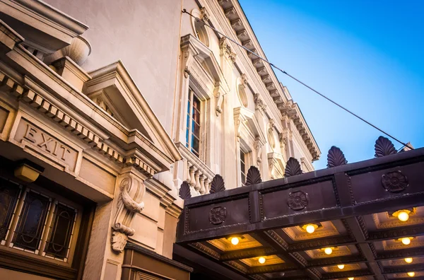 Teatro Strand-Capitol en el centro de York, Pensilvania . — Foto de Stock