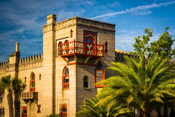 Musée Villa Zorayda à St. Augustine, Floride . — Photo