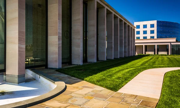 Het virginia war memorial in richmond, virginia. — Stockfoto