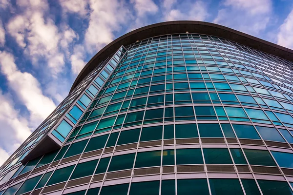 El edificio de apartamentos Zenith en Baltimore, Maryland . —  Fotos de Stock