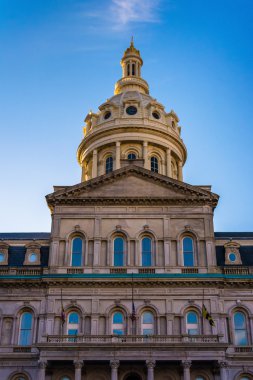 Baltimore, maryland Belediye Binası kubbe. 