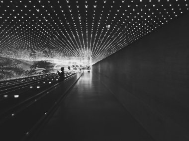 underground sanat Washington'daki Ulusal Galerisi, yürüyüş