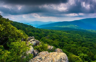 Güney marshall, appalachian iz içinde shenand boyunca gelen görüntüleme
