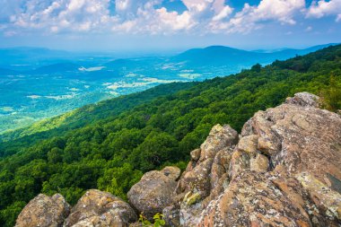 Güney marshall, appalachian iz içinde shenand boyunca gelen görüntüleme
