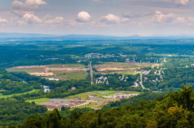 Açık royal görünümünü, Virginia'dan skyline drive shenandoah n