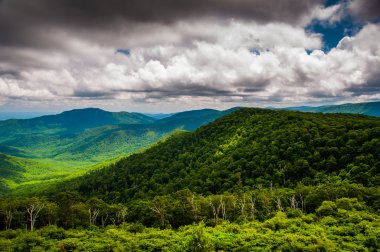 eski shenandoah bez ve piedmont skyline sürücü görüntüleme na