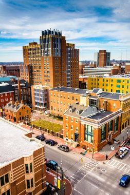 Maryland Üniversitesi Park g binaların görünümü