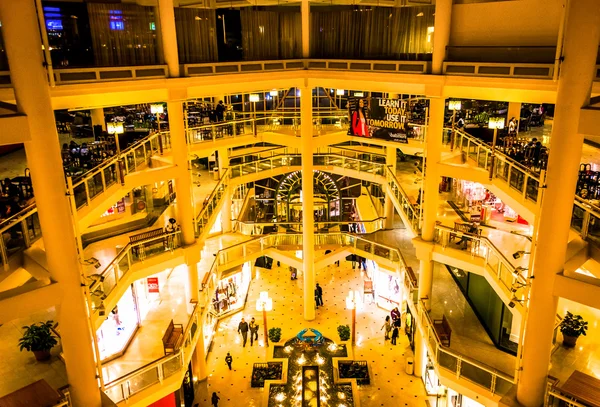 Interiören i galleriet i baltimore, maryland. — Stockfoto