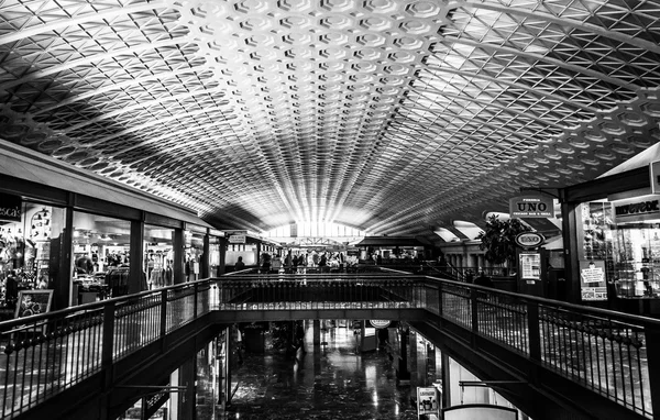 El interior de Union Station, en Washington, DC . —  Fotos de Stock