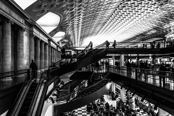 El interior de Union Station, en Washington, DC . —  Fotos de Stock