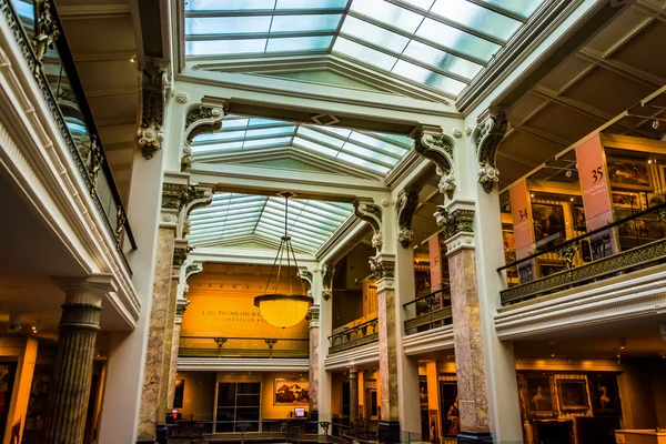 The interior of the Lunder Conservation Center at the Smithsonia — Stock Photo, Image