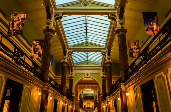 A belső tér a national portrait gallery, Washington, dc — Stock Fotó