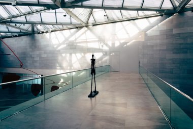 heykel ve Doğu na binada modern mimari