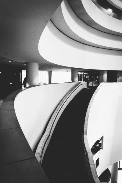 Staircase in the National Museum of the American Indian, in Wash — Stock Photo, Image