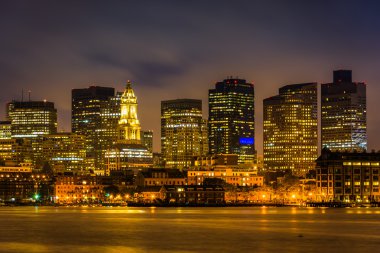 east Boston, massa lopresti Parkı gördüm boston manzarası