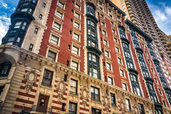 Interesting architecture in Manhattan, New York.