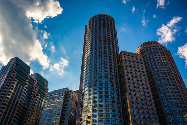 Skyscrapers in Boston, Massachusetts. — Stock Photo, Image