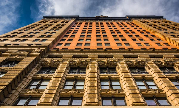 The Whitehall Building, in Lower Manhattan, New York. — Stock Photo, Image