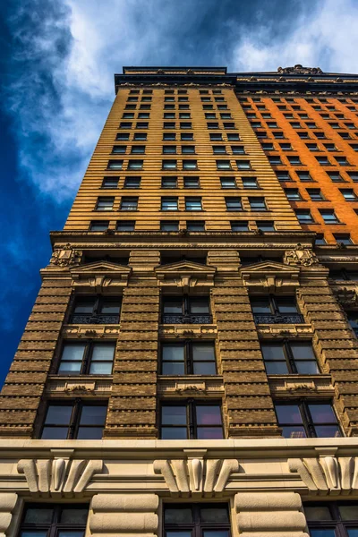 The Whitehall Building, in Lower Manhattan, New York. — Stock Photo, Image