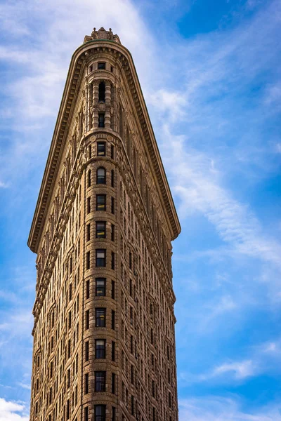 Das flatiron building, in manhattan, new york. — Stockfoto