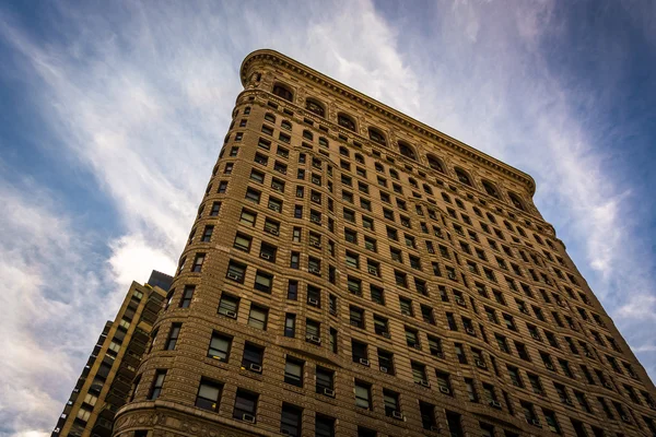 Flatiron Binası, Manhattan, New York. — Stok fotoğraf