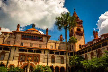 Ponce de Leon Hall, Flagler College St Augustine, Florida