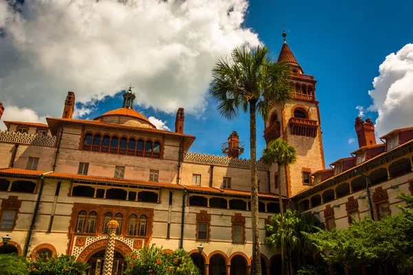 Ponce de Leon Hall, au Flagler College à St. Augustine, Floride — Photo