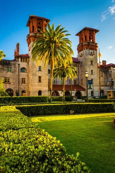 Flagler College St Augustine, süslü lightner Müzesi — Stok fotoğraf