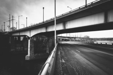 Philadelphia, pennsylvania schuylkill Nehri köprüler.