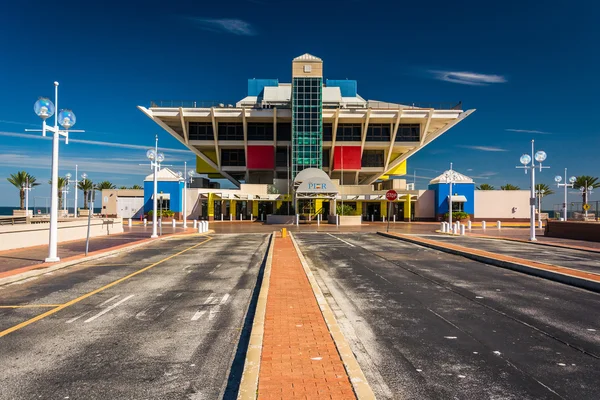 Die pier in heiliger petersburg, florida. — Stockfoto