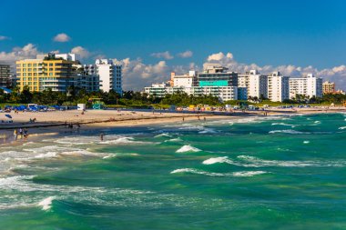 Görünüm Beach Miami Beach, Florida